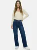 Tazzio Damen Regular Fit Jeans F141 (Blau, 44) Produktbild-Vorschau 2