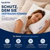 Komfortec Wasserdichter Kissenbezug 2er Set 80x80 cm mit Produktbild-Vorschau 2