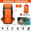 Turistický batoh 50L muži ženy trekingový batoh s Náhled obrázku produktu 5