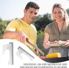 Grillrost Abstandshalter 4er Set, 304 Edelstahl Ø 60 mm, Produktbild-Vorschau 2