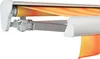 SOLUNA Halbkassettenmarkise Classic 3,5x2,5 Stoff Dessin Produktbild-Vorschau 1