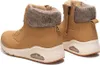 Damen Freizeitschuhe Gefüttert Schnürboots Isoliert Sneaker Produktbild-Vorschau 3