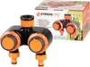 Minuteur Strend Pro Garden, repartiteur, de jardin, 2 voies Voir les images du produit 1