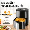 GOURMETmaxx Heißluftfritteuse 3,1L | Airfryer mit 60 Produktbild-Vorschau 2