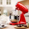 Smeg Küchenmaschine im 50's Style SMF03RDEU rot Produktbild-Vorschau 4