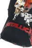 Metallica Cap Uni Distressed schwarz Standard Produktbild-Vorschau 4