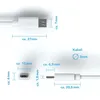 2m Micro USB Kabel Ladekabel Daten für Samsung Huawei PS4 Produktbild-Vorschau 4