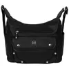 Umhängetasche (15167) Damentasche Schultertasche Leder Produktbild-Vorschau 3
