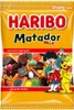 Haribo Matador Mix Fruchtgummi-Lakritz 375g dänische Tüte Produktbild-Vorschau 3