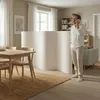 Paravent Séparateur de Pièce Cloison en Bambou Blanc Ècran Voir les images du produit 8