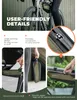ROCKBROS fietstas, onderbuis tas, frame tas, 1,4 liter, Productafbeelding-voorbeeld 5
