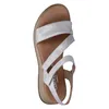 Gabor RHODOS Damen Sandalette - Riemchen Sandalen grau Produktbild-Vorschau 20