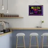 50x70cm LED psací deska Light Board Reklamní deska Náhled obrázku produktu 8