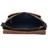 LEONHARD HEYDEN Pelle borsa a tracolla laptop bag con Anteprima dell’immagine prodotto 14