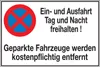 SafetyMarking® Verbotsschild   - Absolutes Haltverbot, Anteprima dell’immagine prodotto 3