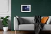 MuchoWow® MuchoWow® Gerahmtes Poster Mond - Meer - Horizont Produktbild-Vorschau 8