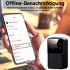 Kabellose Videotürklingel mit Kamera, WLAN Verbindung, Produktbild-Vorschau 5