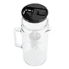 A clear, studio shot of a water filter pitcher with its lid on, against a white background. Anteprima dell’immagine prodotto