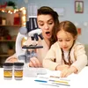MalPlay Mikroskop für Kinder + Zubehör  | Lernspielzeug  | Produktbild-Vorschau 3