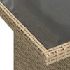 The Living Store 7-tlg. Garten-Sofagarnitur mit Kissen Produktbild-Vorschau 10
