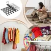 2 stück multifunktionale hosenbügel 9 in 1, ideal für Produktbild-Vorschau 12