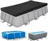 Poolabdeckung Rechteckig für 300-200 cm Pool | Pool Plane Produktbild-Vorschau 1