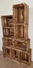 Dekokiste 40x30x23 cm 12er Set - Holzkiste Aufbewahrung als Produktbild-Vorschau 11