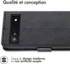 imoshion Bibliothèque Luxe pour le Google Pixel 6a - Noir Voir les images du produit 3