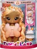Yummiland Große Puppe + Lipgloss Pet Piper Pfirsich Produktbild-Vorschau 1