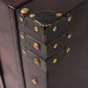 vidaXL Vintage truhla na poklady dřevo 66 x 38 x 40 cm Náhled obrázku produktu 5