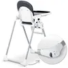 Ricokids 700603 Tulo-kinderstoel met tafeltje, zwart Productafbeelding-voorbeeld 10