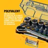 DEWALT 24-teiliger Steckschlüssel- und Bit-Koffer - DT71516 Produktbild-Vorschau 4