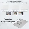 Zestaw: Brodzik VIDAR Biały & Kabina prysznicowa kwadratowa Podgląd zdjęcia produktu 7