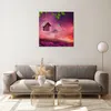 Bilder auf glas - Vögel Wiese Garten Dekoration - 60x60cm - Produktbild-Vorschau 7