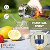 Caraffa in vetro AMISA 1,2 litri Rosso tango Anteprima dell’immagine prodotto 3