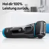 Braun Series 5 52B Elektrischer Rasierer Scherkopfkassette Produktbild-Vorschau 9
