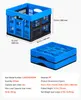 SucceBuy skladacie boxy 25 l v 3-dielnej sade, skladacie Náhľad obrázku produktu 7