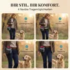 CHIEN EST ROI Sac à friandises premium pour chiens - sac à Voir les images du produit 4