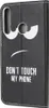 Huawei Y6P Hülle - Coverup Klapphülle - Don't Touch Produktbild-Vorschau 2