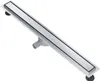 SONNI 90cm Bodenablauf flach Duschrinnen, 360° Produktbild-Vorschau 1