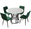 Set da pranzo Flieks, tavolo da pranzo con 4 sedie, tavolo Anteprima dell’immagine prodotto 2