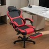 Gaming Stuhl ergonomisch mit Fußstütze, Gaming Chair mit Produktbild-Vorschau 3