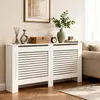 FATIVO Copritermo 172x19x92 cm - Copritermo alto bianco, in Anteprima dell’immagine prodotto 2