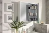 FACKELMANN LED Spiegelschrank DENVER / Badschrank mit Produktbild-Vorschau 2