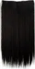 WIG ME UP Haarteil Extension 5 Clips Dunkelbraun L30172-3 Produktbild-Vorschau 1