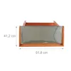 relaxdays 10020727_0 relaxdays Pflanztisch orange 92,0 x Náhled obrázku produktu 5