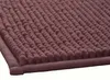 Badematte Badezimmerteppich Chenille Mikrofaser Rutschfest Produktbild-Vorschau 5