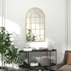 Lustro ścienne HOMCOM 110 x 65 cm Lustro z metalową ramą Podgląd zdjęcia produktu 2