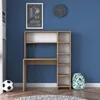 skye-decor, Schreibtisch Eiche, 113.2 x 141.8 x 40 cm, Produktbild-Vorschau 6