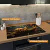 Wallario Herdabdeckplatte aus Glas, Größe 80 x 52 cm Produktbild-Vorschau 2